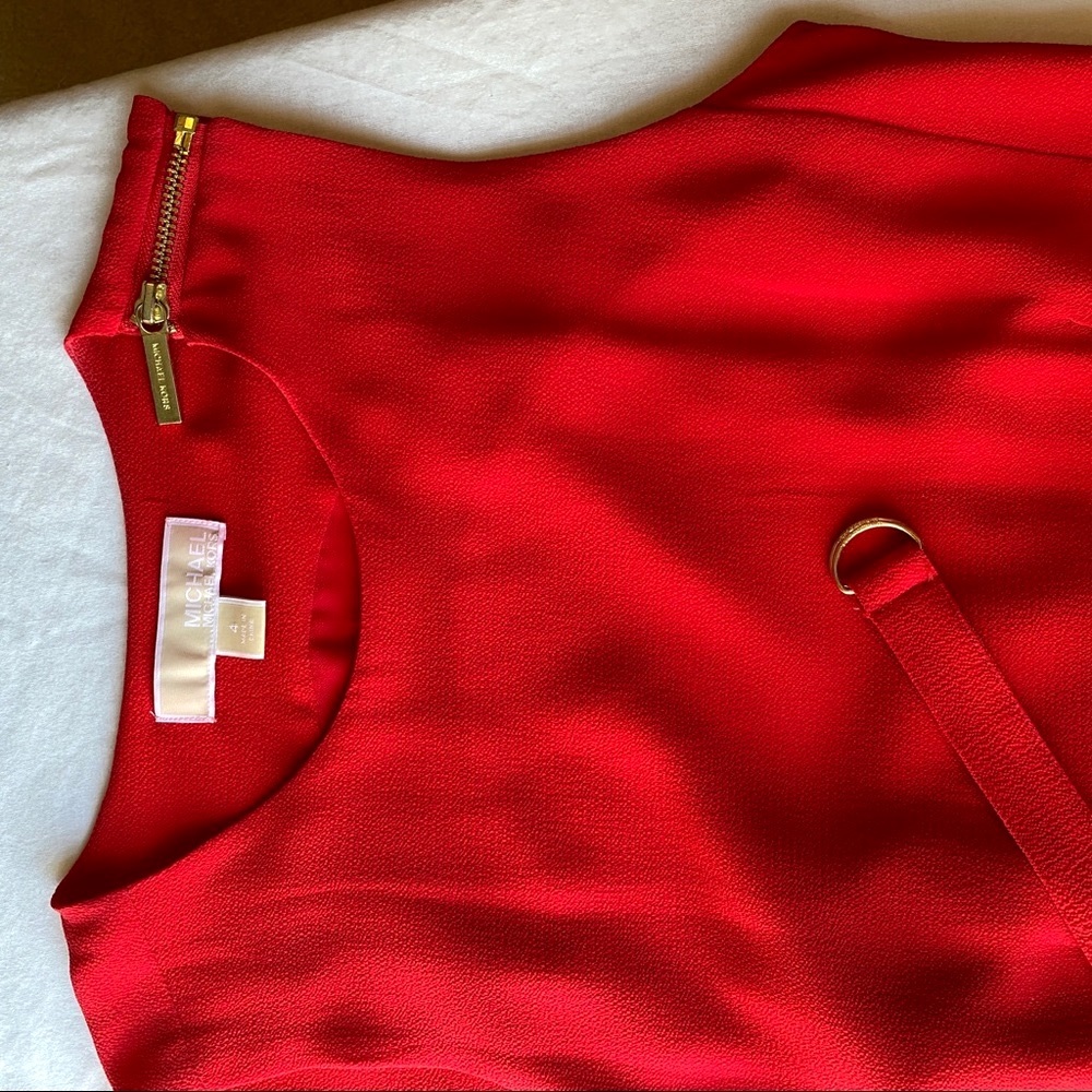 Michael Michael Kors zipper detail jumpsuit